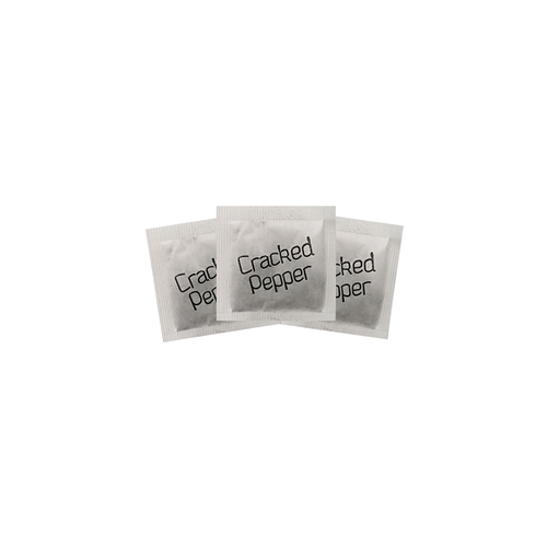 Cracked Pepper Sachet x 2000