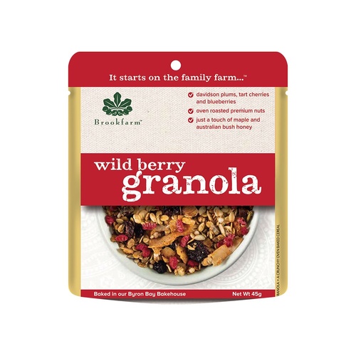 Wild Berry Granola Sachet 45g x 20