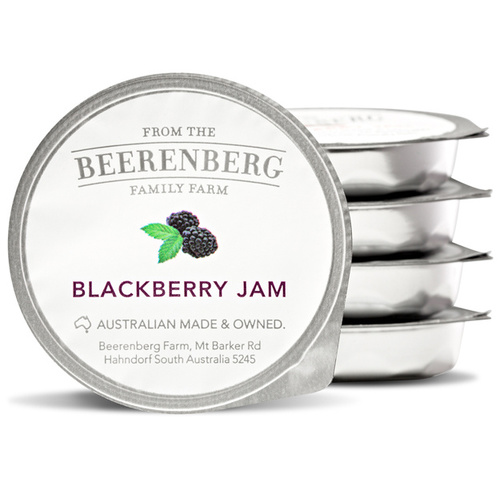 120 x Beerenberg Blackberry Jam 14g 