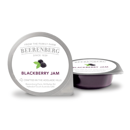 120 x Beerenberg Blackberry Jam 14g