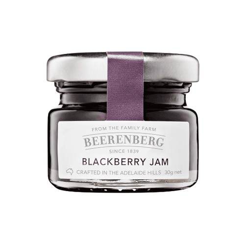 60 x Beerenberg Blackberry Jam 30G 