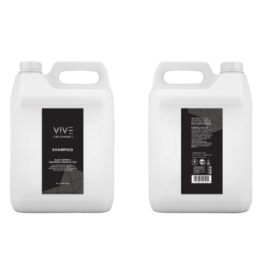 Vive [Re-charge] Shampoo 5 Litre Refill