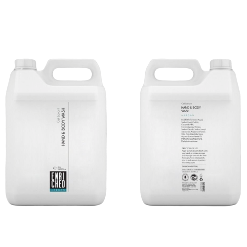 Enriched Hand & Body Wash 5 Litre Refill