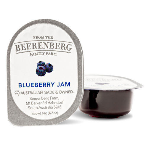 Beerenberg Blueberry Jam 14 GM x 120 
