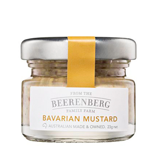 60 x Beerenberg Bavarian Mustard 23g