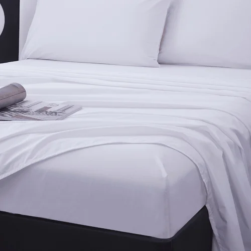 Classic Percale Double Flat Sheet
