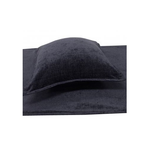 Parker Ink Blue / Black Bed Runner - King