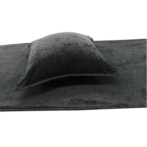 Parker Charcoal Bed Runner - Single / King Single