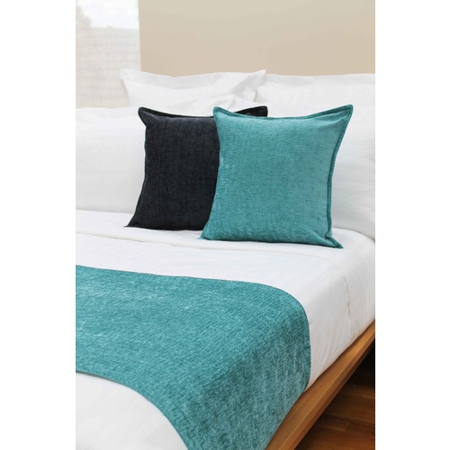 Parker Bed Runners - Turquoise Double / Queen
