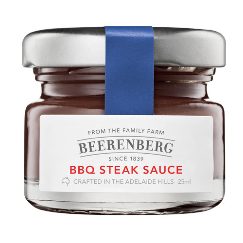 60 x Beerenberg BBQ Steak Sauce 25g 