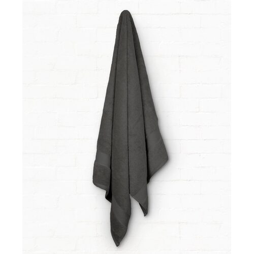 St Regis Charcoal Grey Bath Sheet 