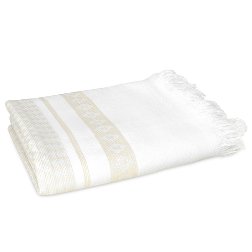 Ardor " Yaz" Turkish Beach Towel - Lemon