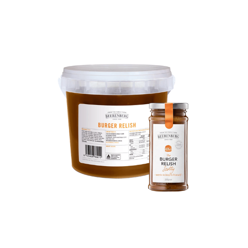 Beerenberg Burger Relish 2Kg Tub