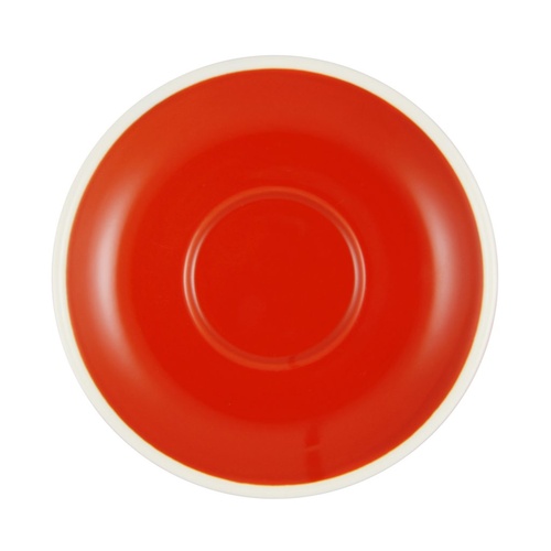 Brew-Chilli/White Espresso Saucer x 6