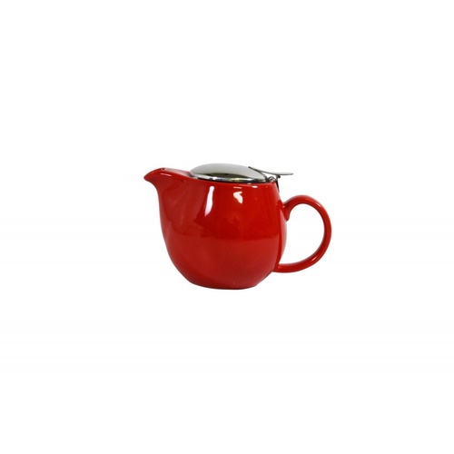 Brew Infusion Teapot 350ml Chilli