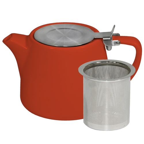 Brew-Saffron Stackable Teapot 500Ml  
