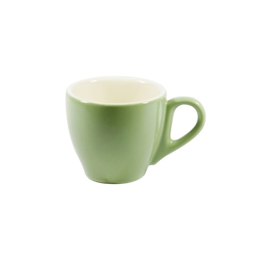 Brew-Sage/White Espresso Cup 90Ml x 6