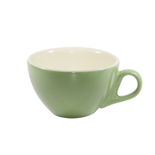 Brew-Sage/White Cappuccino Cup 220Ml x 6