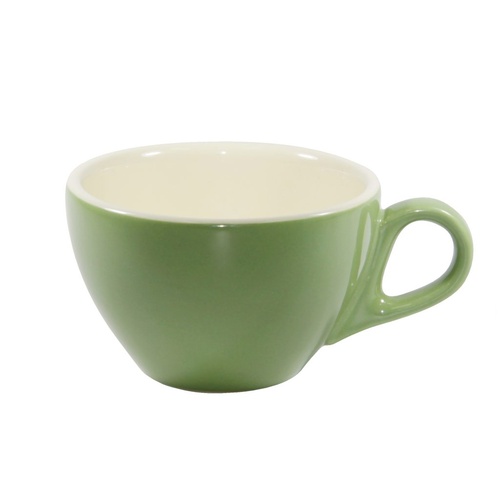 Brew-Sage/White Latte Cup 280Ml x 6