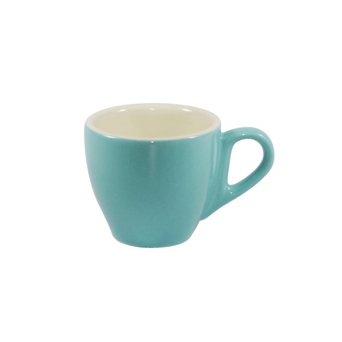 Brew-Teal/White Espresso Cup 90Ml x 6