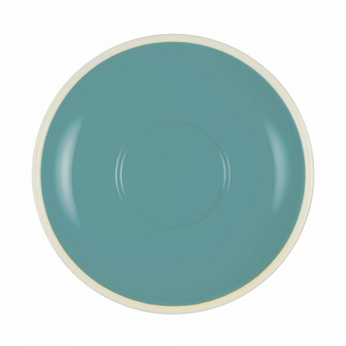 Brew Teal Saucer To Suit Cappuccino & Long Black x 6