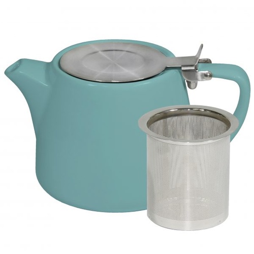 Brew-Teal Stackable Teapot  500Ml