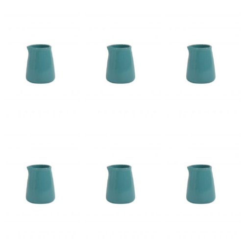 Brew-Teal Solid Colour Creamer 150Ml x 6