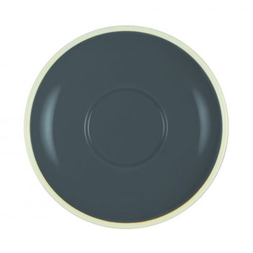 Brew Saucer Steel Blue for Cappuccino & Long Black x 6