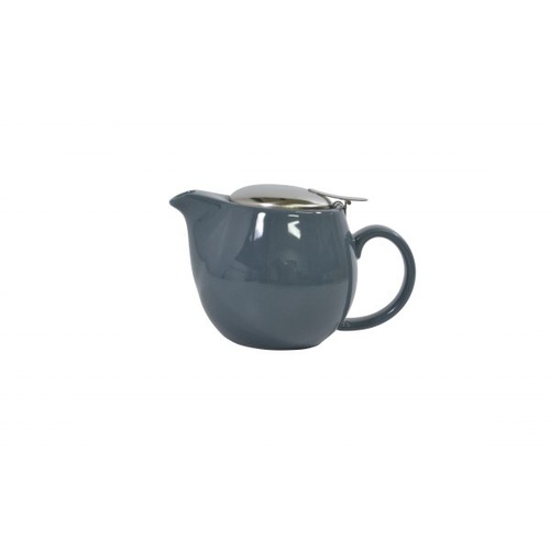 Brew Infusion Teapot- 350Ml Steel Blue