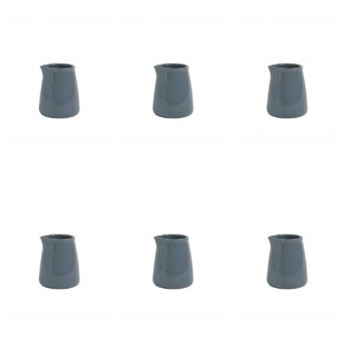 Brew-Steel Blue Solid Colour Creamer 150Ml x 6