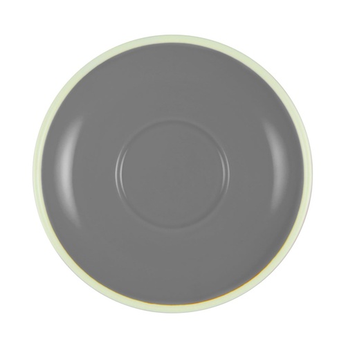 Brew-French Grey/White Espresso Saucer To Suit Bw0500 x 6