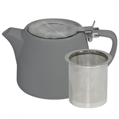 Brew-French Grey Stackable Teapot 500Ml 