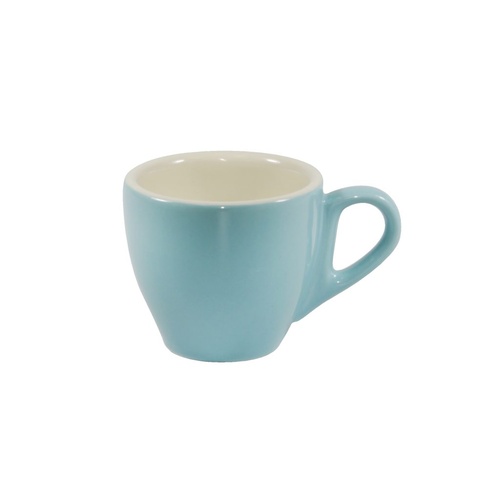 Brew-Maya Blue/White Espresso Cup 90Ml x 6