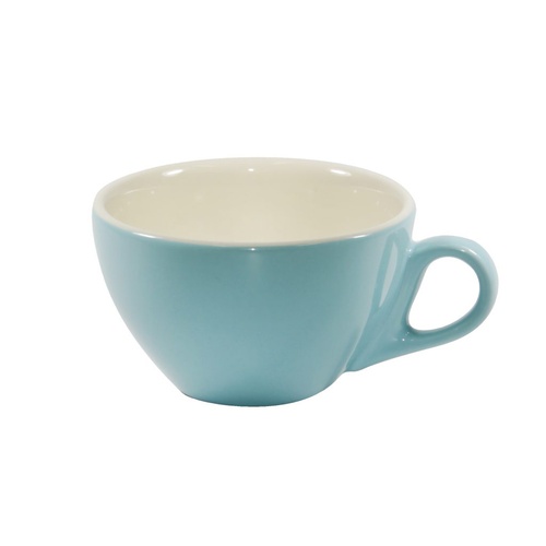 Brew-Maya Blue/White Cappuccino Cup 220Ml x 6