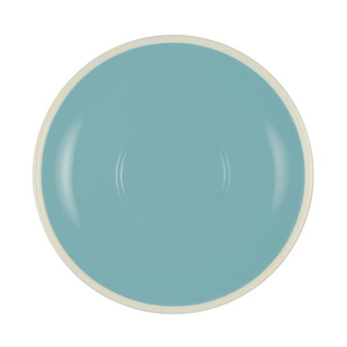 Brew Saucer Maya Blue for Latte & Mug x 6