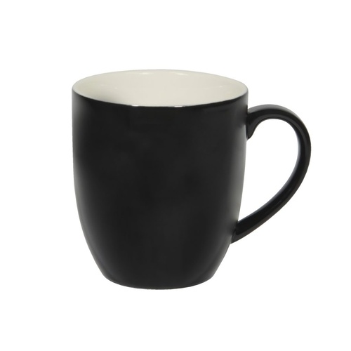 Brew-Smoke/White Mug 380Ml x 6