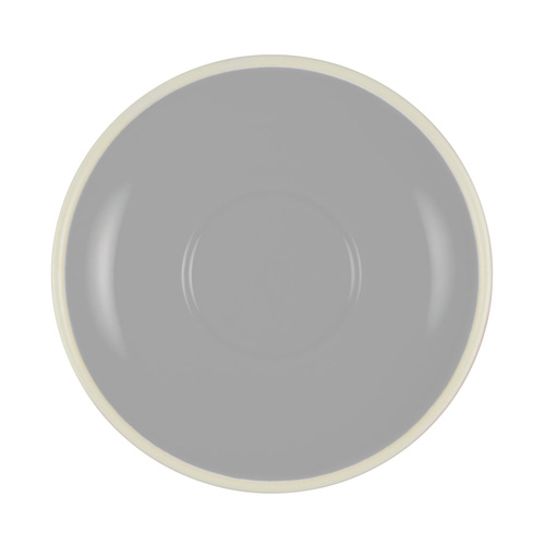 Brew-Silver Ice/White Matt Espresso Saucer Bw00800 x 6