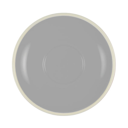 Brew Saucer Silver Ice for Cappuccino & Long Black x 6