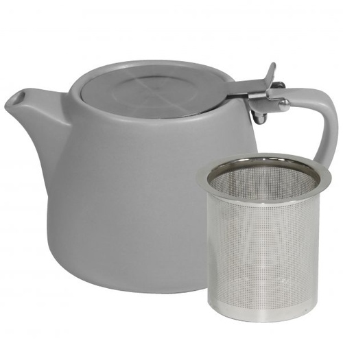 Brew-Silver Ice Stackable Matt Teapot 500Ml