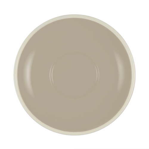 Brew-Harvest/White Matt Espresso Saucer x 6