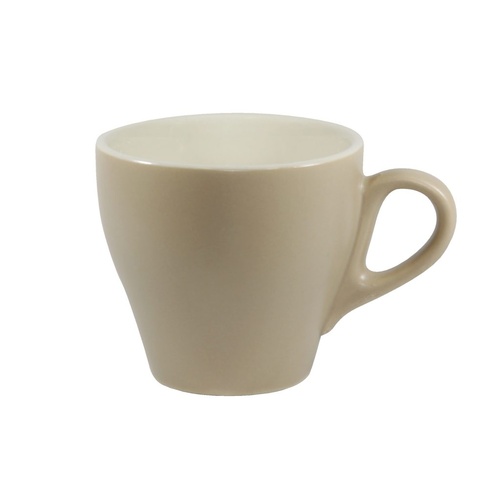 Brew-Harvest/White Matt Long Black Cup 220Ml x 6