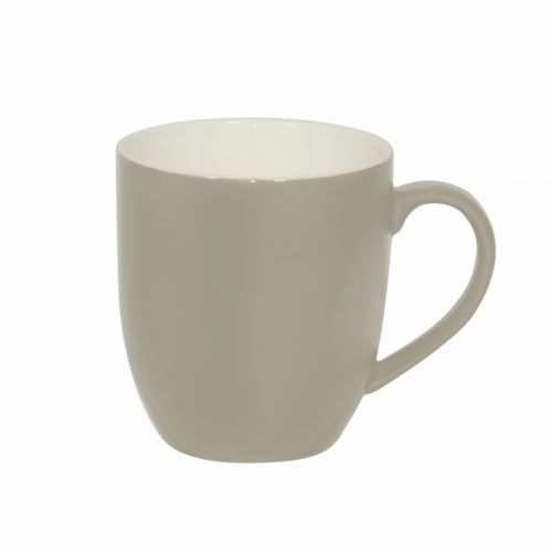 Brew-Harvest/White Matt Mug 380Ml x 6