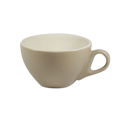 Brew-Harvest/White Matt Cappuccino Cup 220Ml x 6