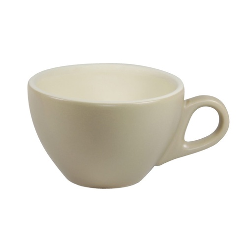 Brew-Harvest/White Matt Latte Cup 280Ml x 6
