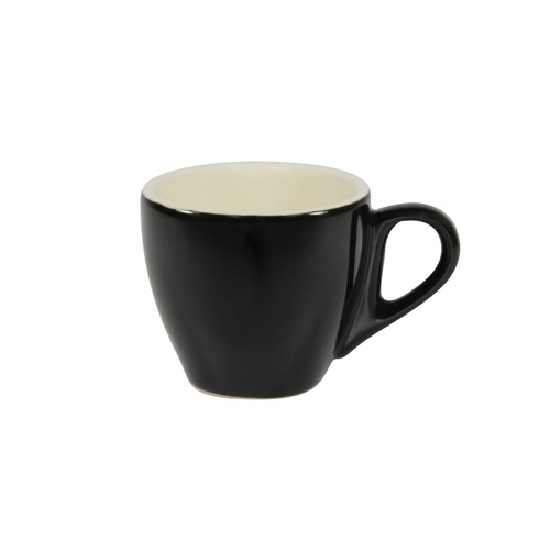 Brew-Onyx/White Espresso Cup 90Ml x 6