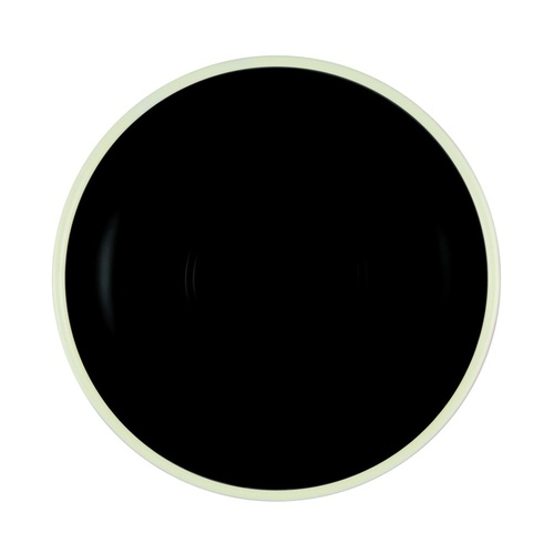 Brew-Onyx/White Espresso Saucer  x 6