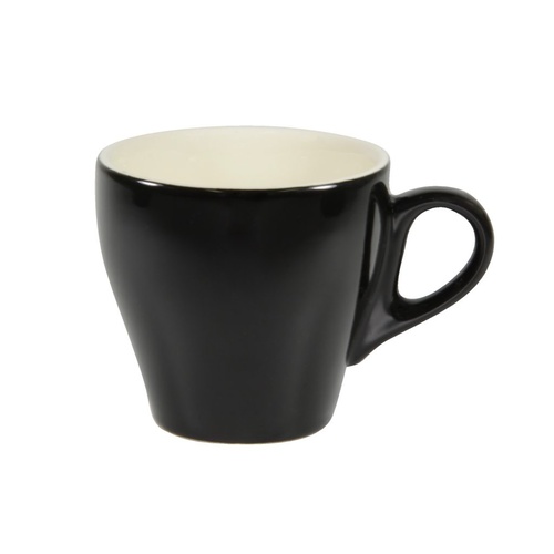 Brew-Onyx/White Long Black Cup 220Ml x 6