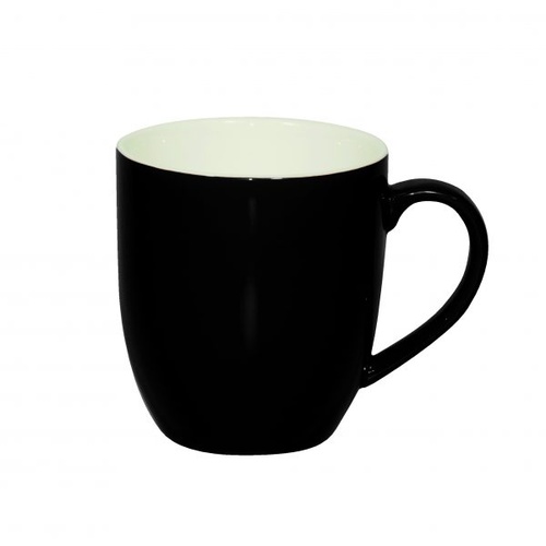 Brew-Onyx/White Mug 380Ml x 6