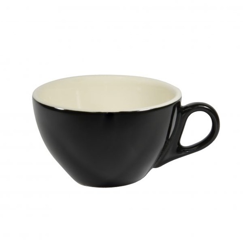 Brew-Onyx/White Cappucccino Cup 220Ml x 6