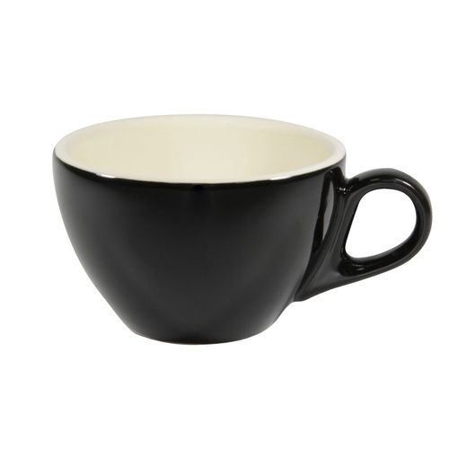 Brew-Onyx/White Latte Cup 280Ml x 6